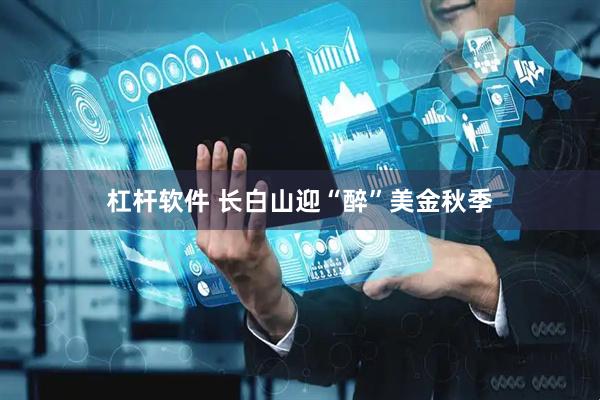 杠杆软件 长白山迎“醉”美金秋季