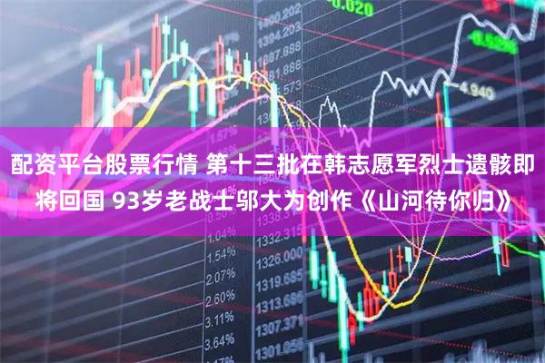 配资平台股票行情 第十三批在韩志愿军烈士遗骸即将回国 93岁老战士邬大为创作《山河待你归》